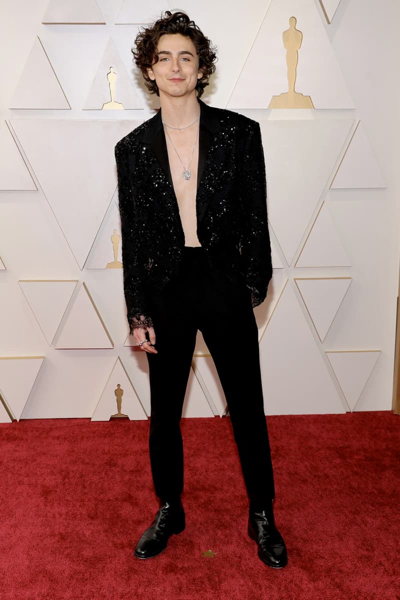 will smith Zendaya Billie Eilish Kristen Stewart Oscars 94th red carpet the academy 2022