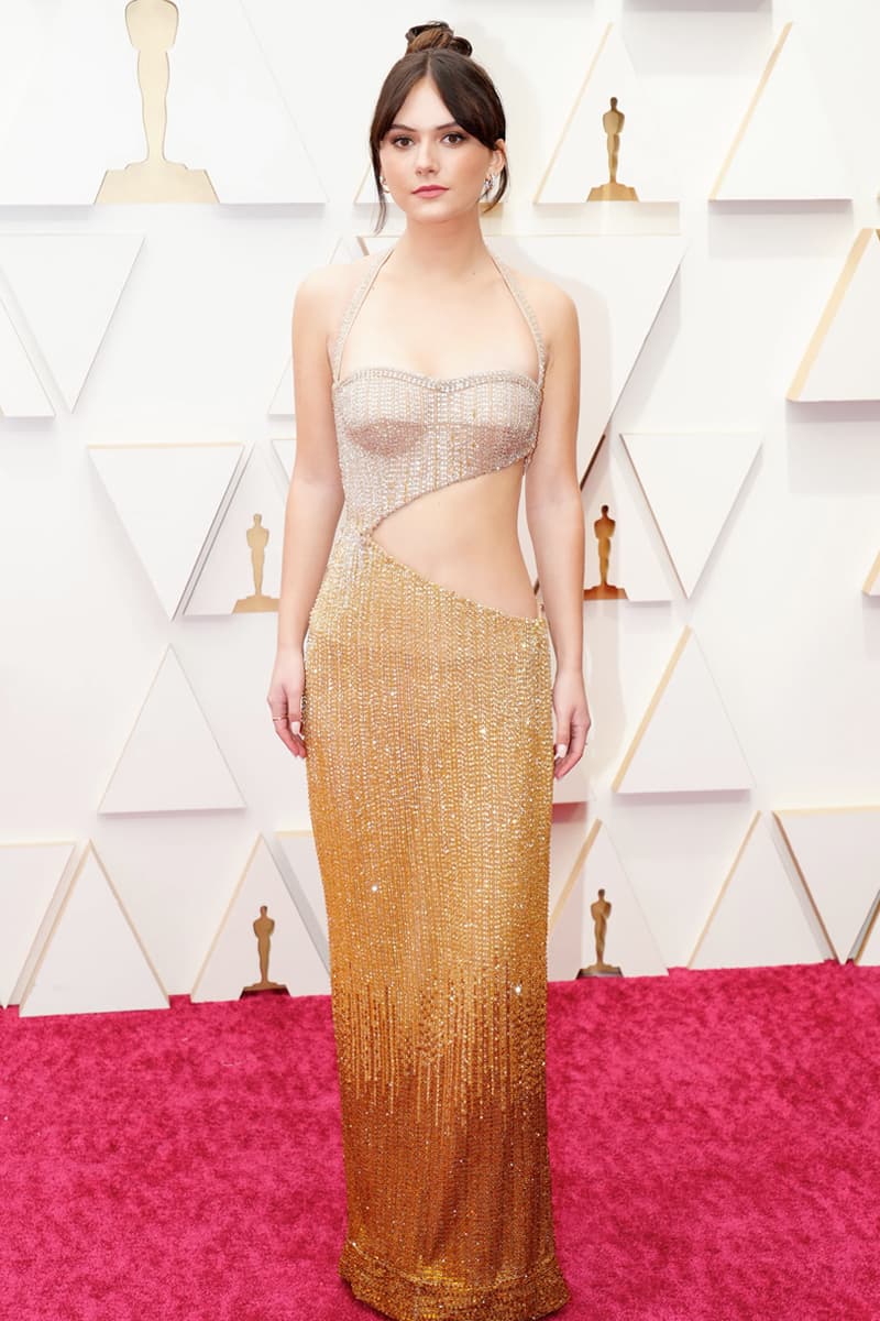will smith Zendaya Billie Eilish Kristen Stewart Oscars 94th red carpet the academy 2022