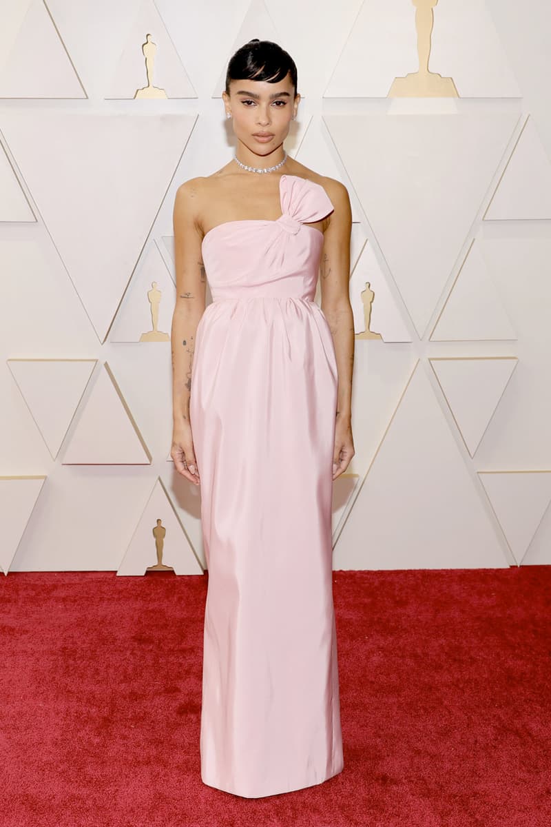 will smith Zendaya Billie Eilish Kristen Stewart Oscars 94th red carpet the academy 2022