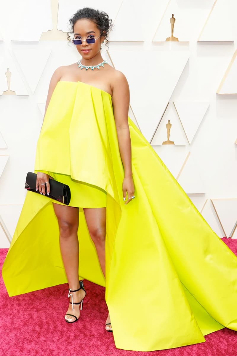 will smith Zendaya Billie Eilish Kristen Stewart Oscars 94th red carpet the academy 2022