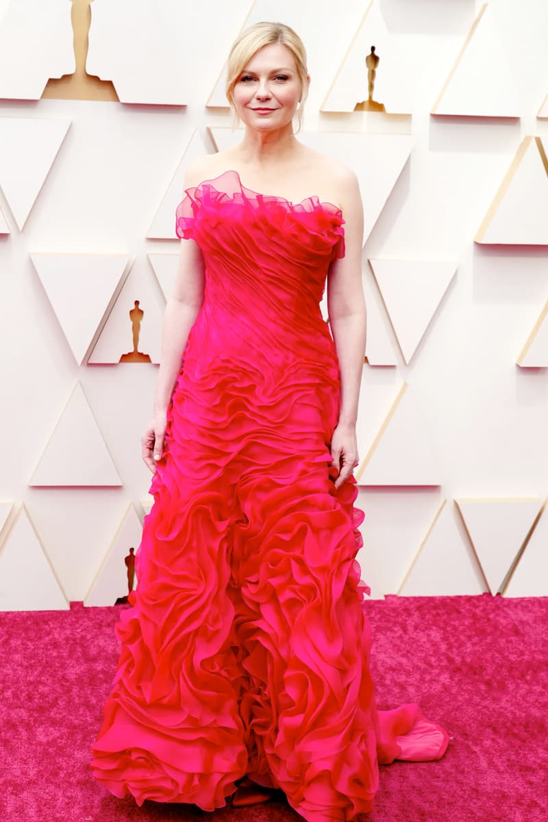 will smith Zendaya Billie Eilish Kristen Stewart Oscars 94th red carpet the academy 2022