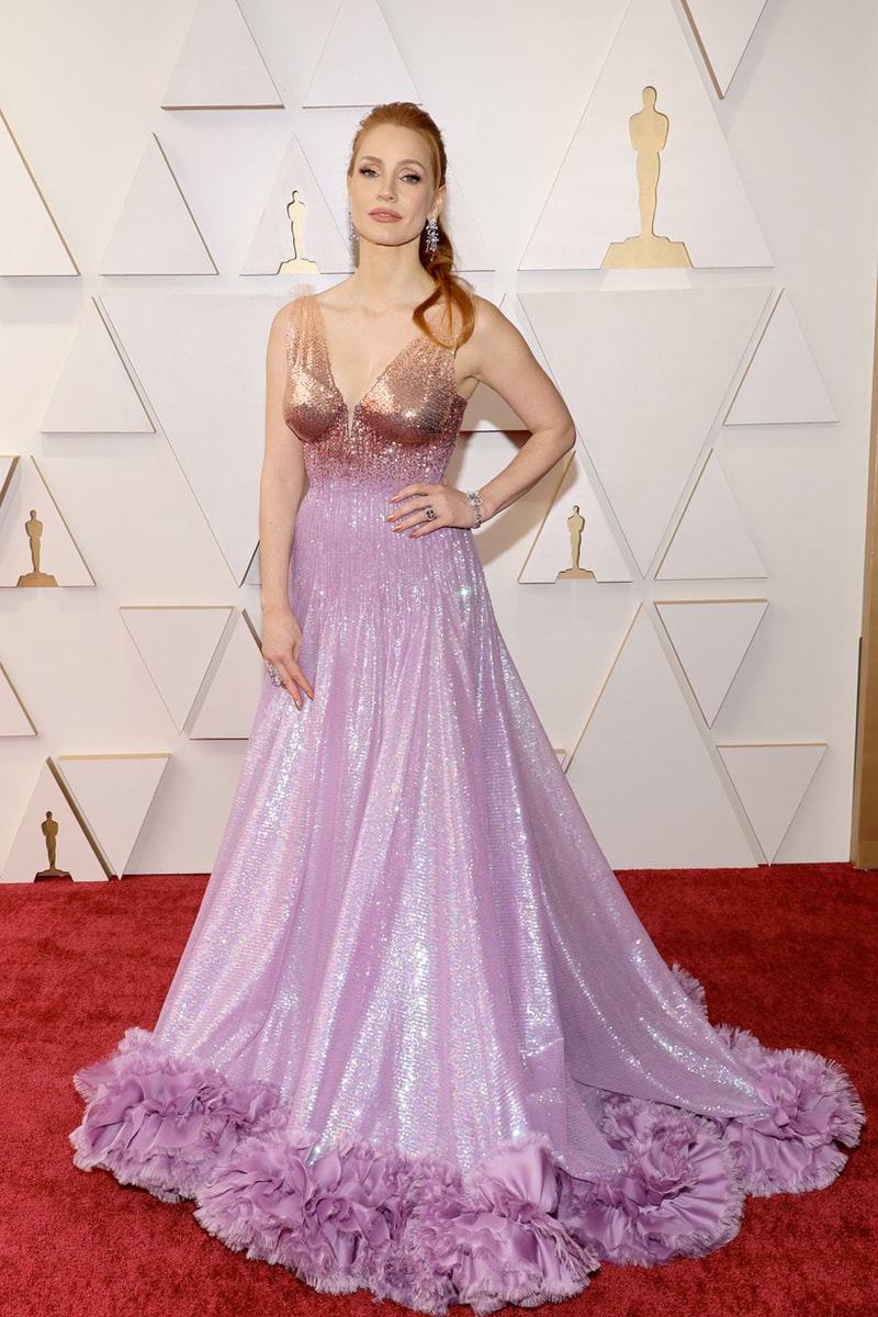 will smith Zendaya Billie Eilish Kristen Stewart Oscars 94th red carpet the academy 2022