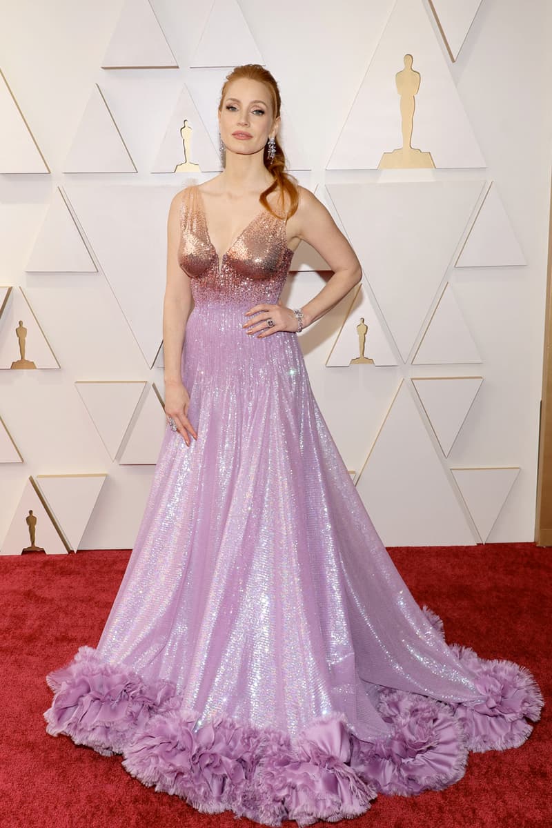 will smith Zendaya Billie Eilish Kristen Stewart Oscars 94th red carpet the academy 2022