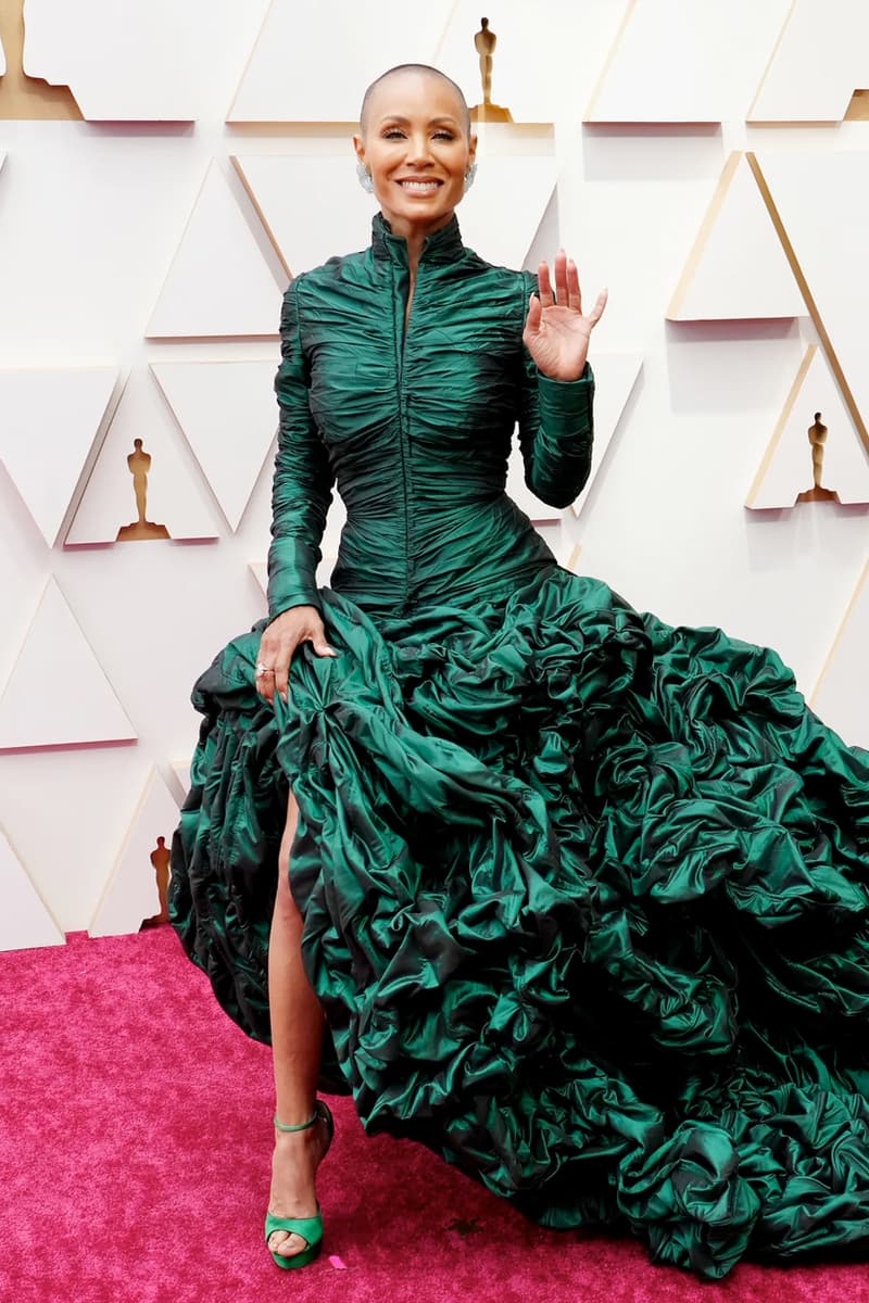 will smith Zendaya Billie Eilish Kristen Stewart Oscars 94th red carpet the academy 2022