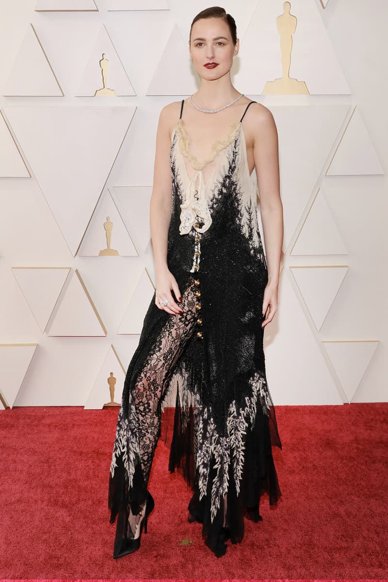 will smith Zendaya Billie Eilish Kristen Stewart Oscars 94th red carpet the academy 2022