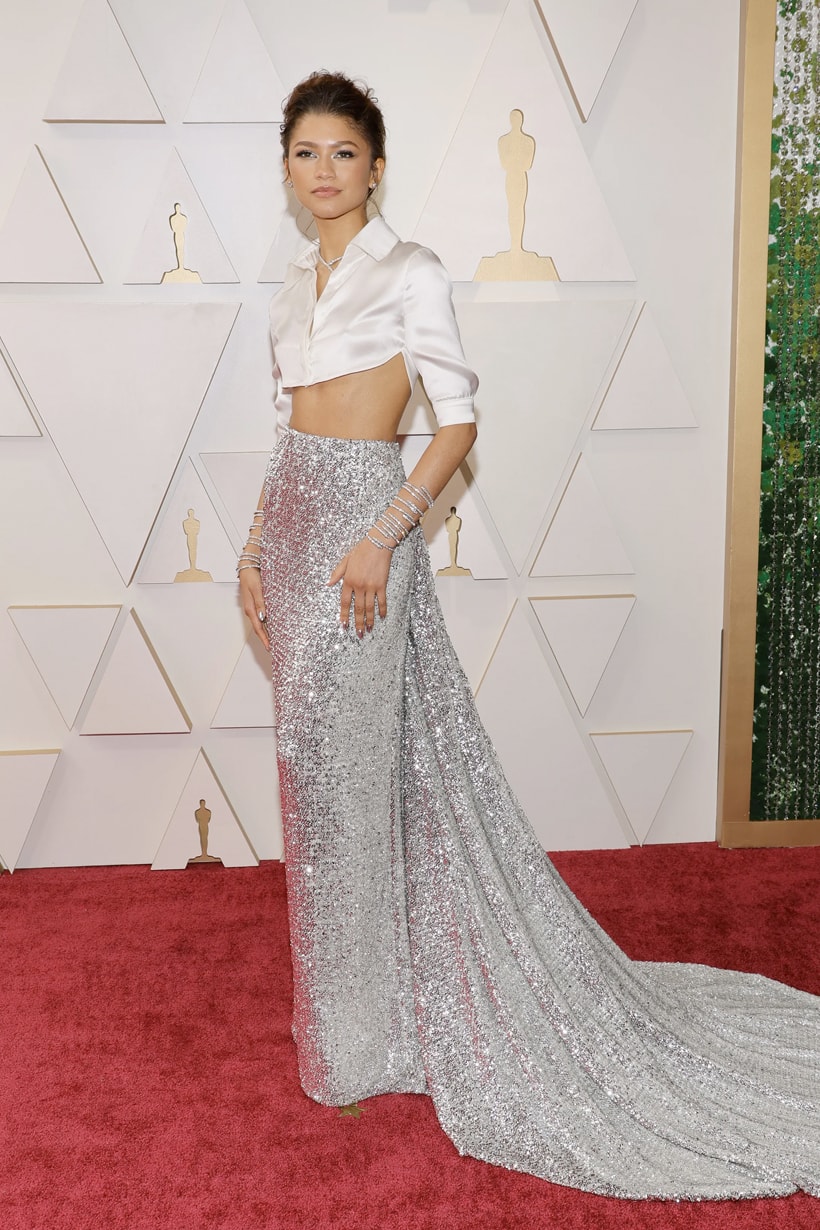 will smith Zendaya Billie Eilish Kristen Stewart Oscars 94th red carpet the academy 2022
