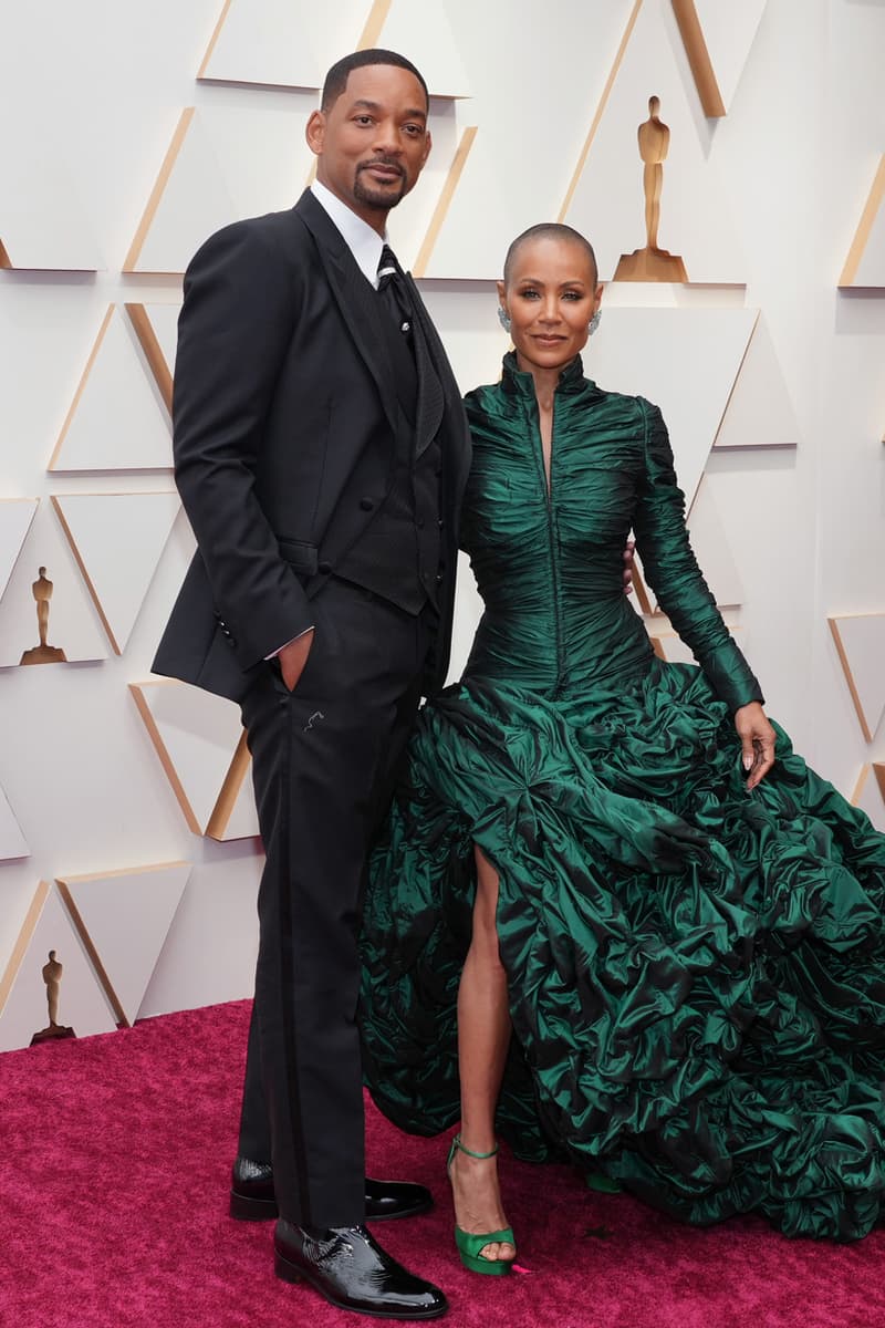will smith Zendaya Billie Eilish Kristen Stewart Oscars 94th red carpet the academy 2022