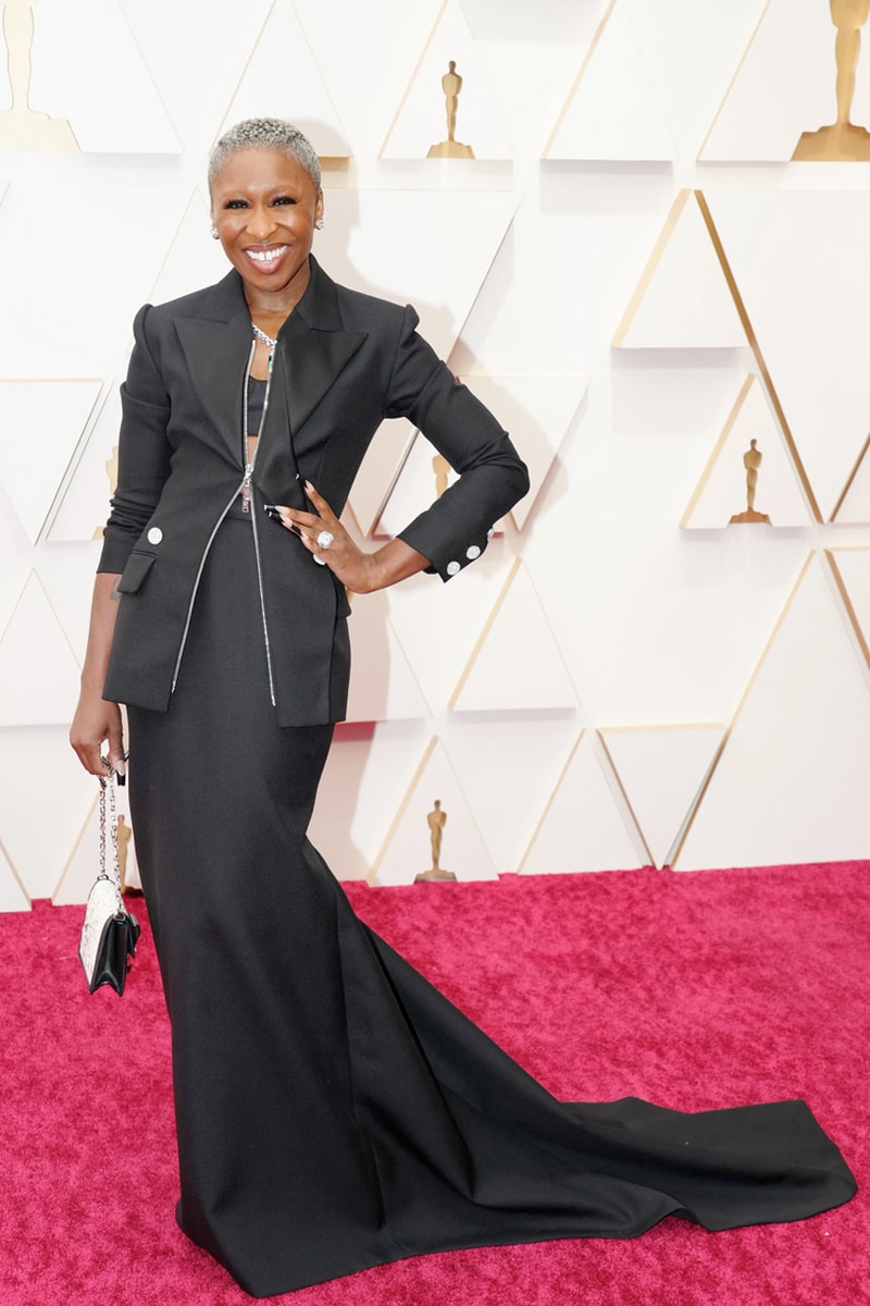 will smith Zendaya Billie Eilish Kristen Stewart Oscars 94th red carpet the academy 2022