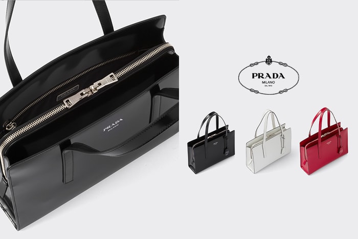 令上班族心動：Prada 復刻 1995 年經典手袋，時髦俐落中帶著優雅極簡格調！