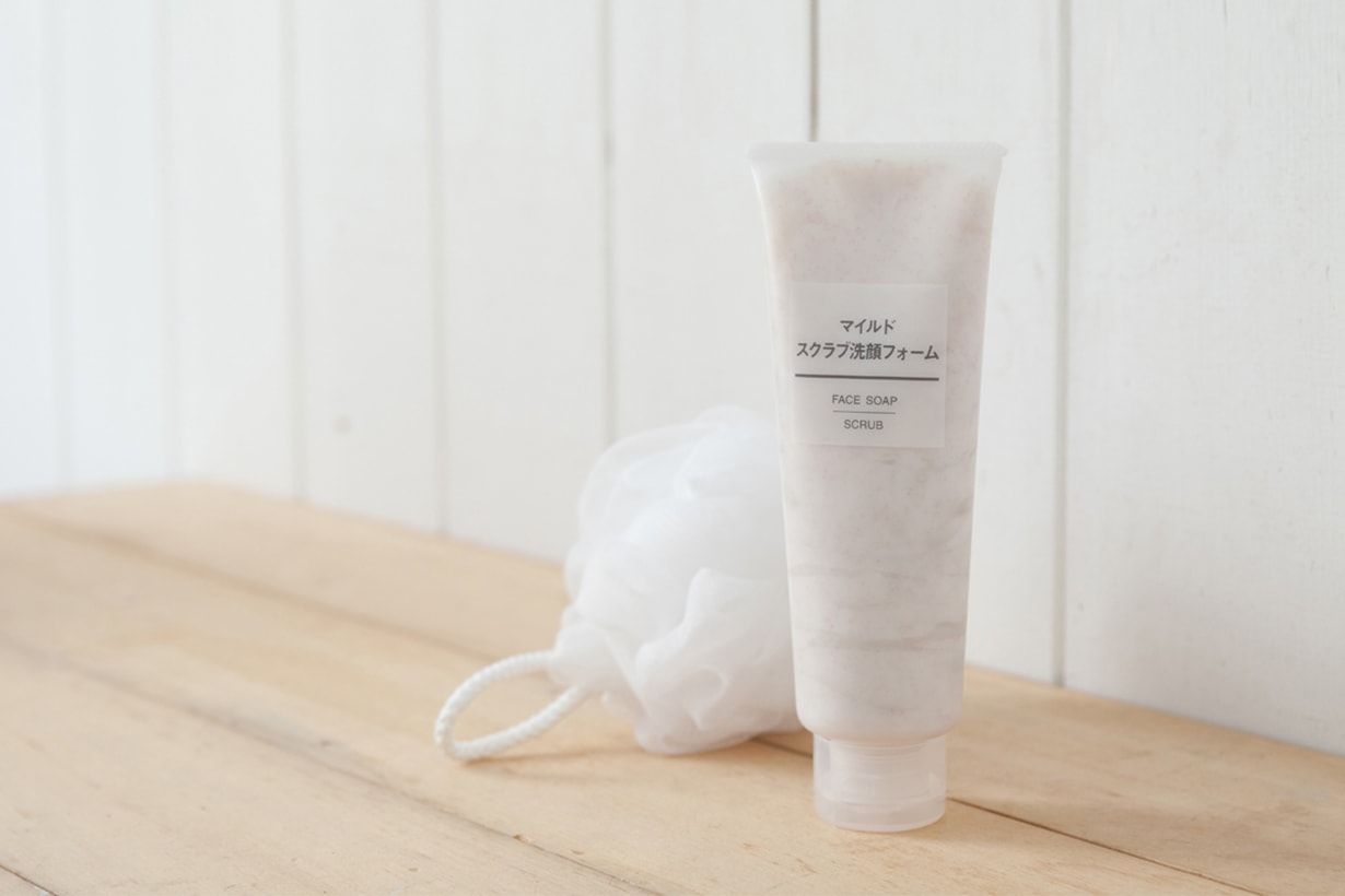 MUJI 2022SS Skincare product list