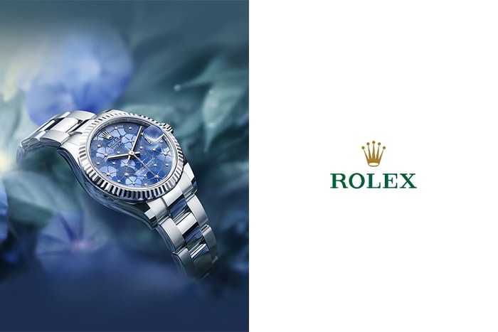 冰藍色 Day-Date、浪漫花卉錶面...Rolex 2022 全新錶款美得令人著迷！