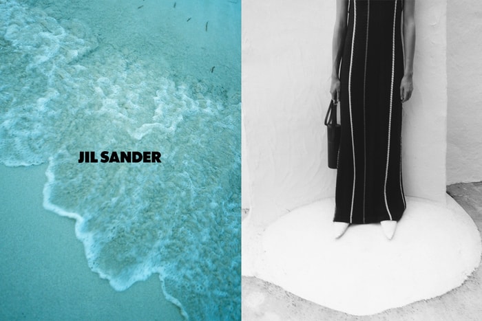 落腳在伊維薩島，風光明媚下的 Jil Sander+ 更令人難以抗拒！