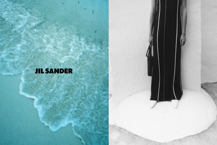 落腳在伊維薩島,風光明媚下的 Jil Sander+ 更令人難以抗拒!