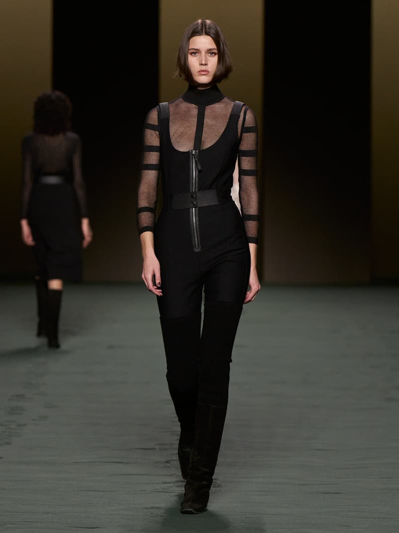 hermes pfw 2022 fw Nadège Vanhee-Cybulski runway looks all detail