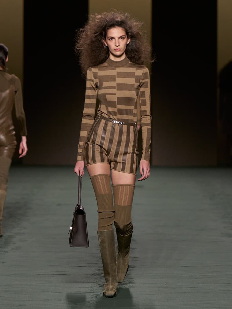 hermes pfw 2022 fw Nadège Vanhee-Cybulski runway looks all detail