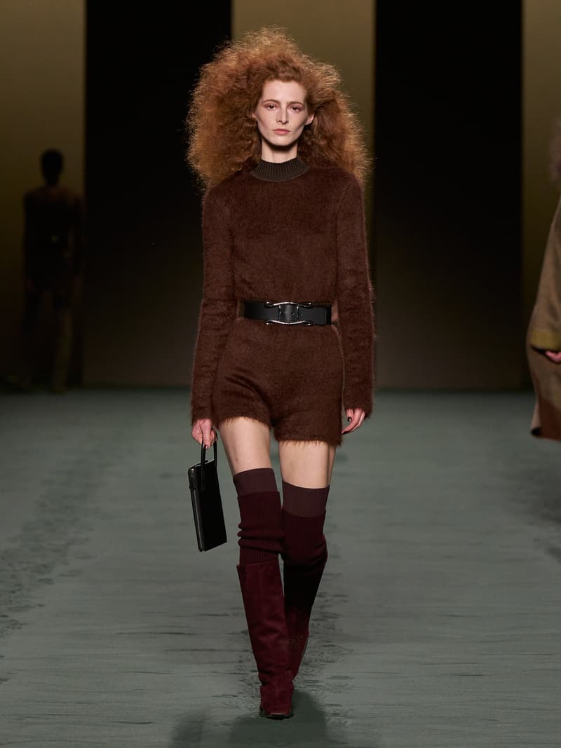 hermes pfw 2022 fw Nadège Vanhee-Cybulski runway looks all detail