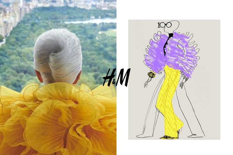 H&M x Iris Apfel collaboration release info