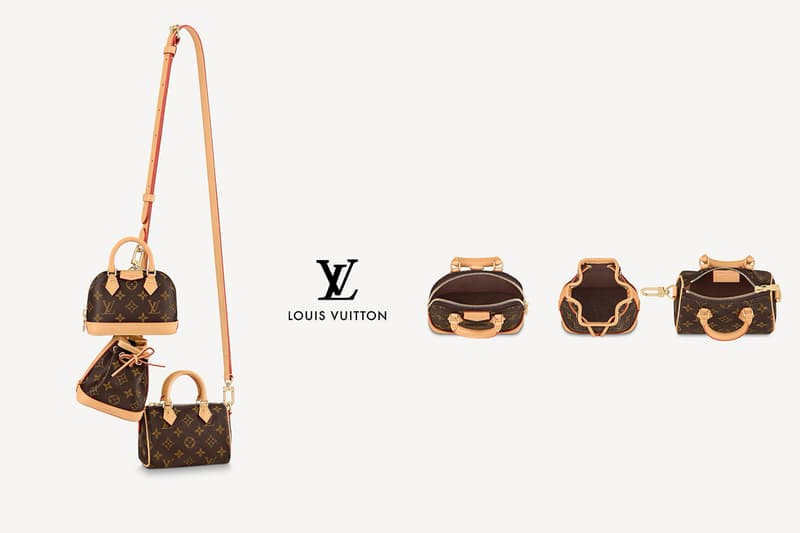 Louis vuitton trio mini icones mini bags