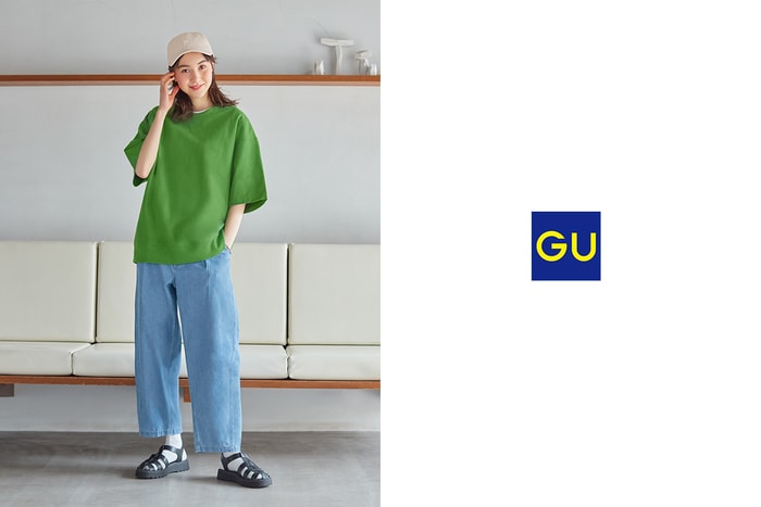 T 恤＋大學 T：日本熱銷近萬件，GU SWEAT T 系列究竟有多紅？