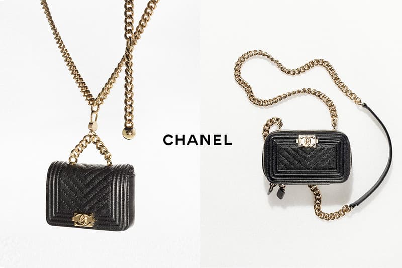 chanel boy bag the boy chanel clutch with chain 2022ss slg