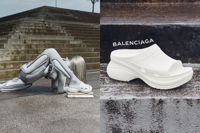 正在搶購中：Balenciaga x Crocs 最新聯乘 Pool Slide 全新登場！