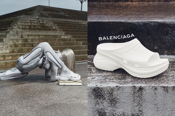 正在搶購中:Balenciaga x Crocs 最新聯乘 Pool Slide 全新登場!