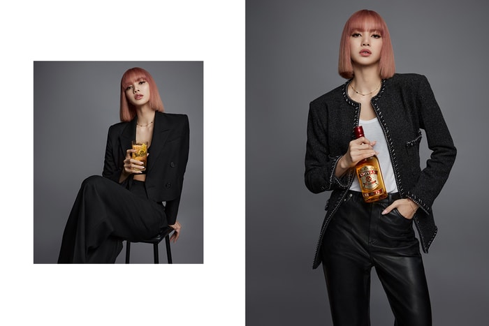 BLACKPINK Lisa 又解鎖新成就:成為 Chivas 亞洲第一位女性代言人!