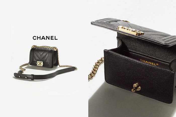 小小惹人愛:最有升值潛力的 Boy Chanel,推出迷你可愛版!