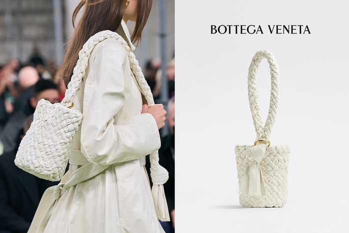 從大秀到預訂：Bottega Veneta 2.0 編織水桶包，討論度最高的新面孔！