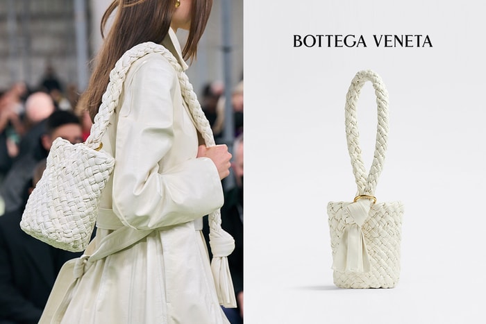 從大秀到預訂:Bottega Veneta 2.0 編織水桶包,討論度最高的新面孔!