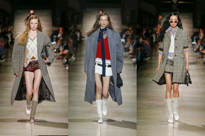 PFW:從職場走入網球場,Miu Miu 再次延續爆紅超低腰短裙!