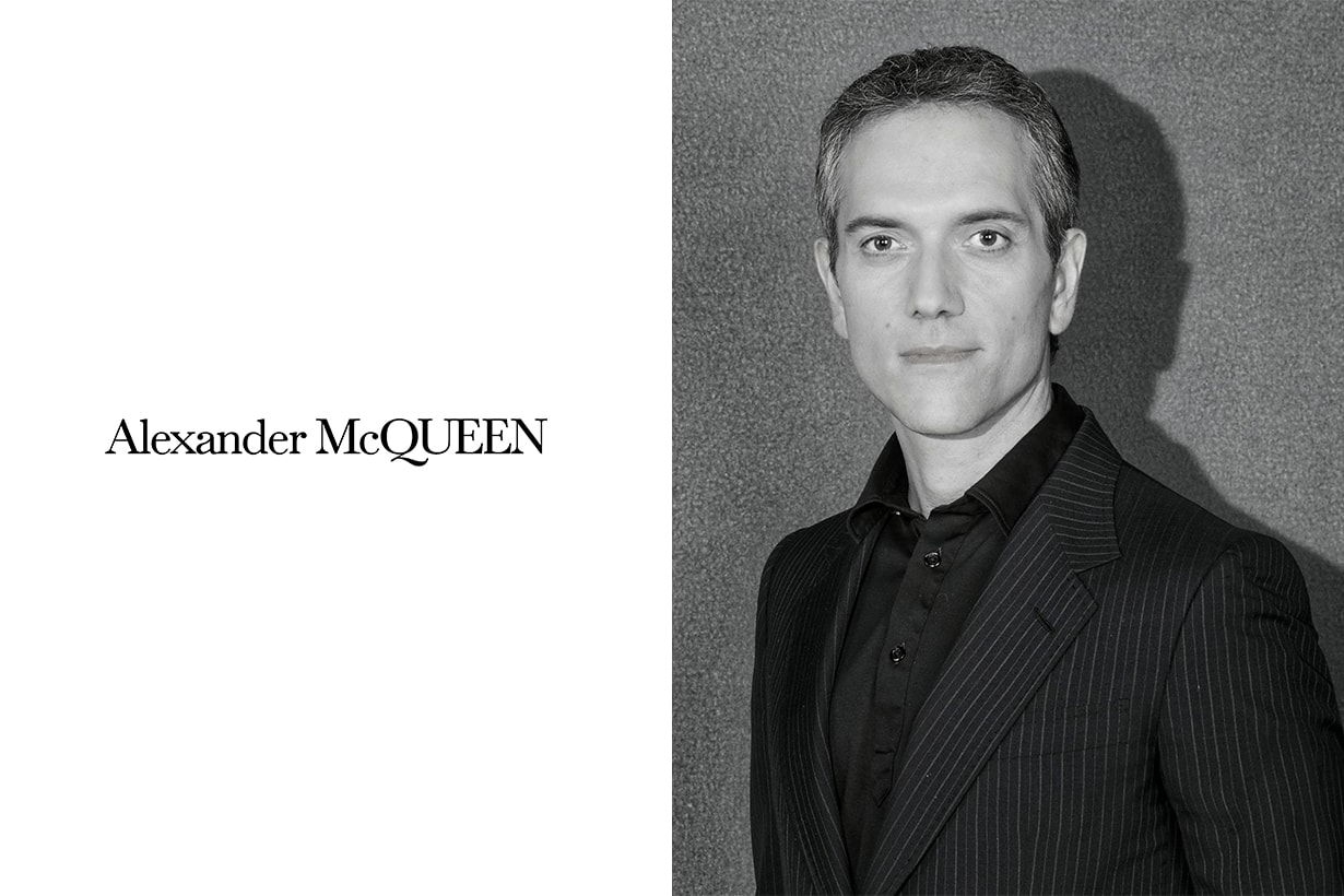 gianfilippo testa Alexander McQueen CEO