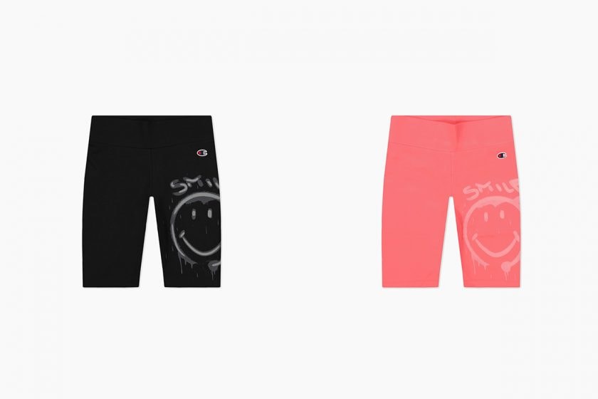champion smiley collab 50th anniversary t-shirt