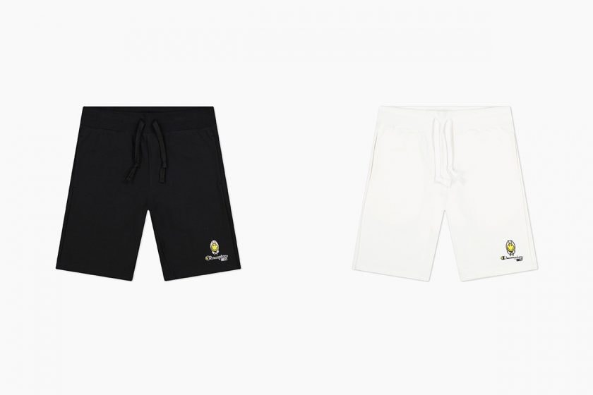 champion smiley collab 50th anniversary t-shirt