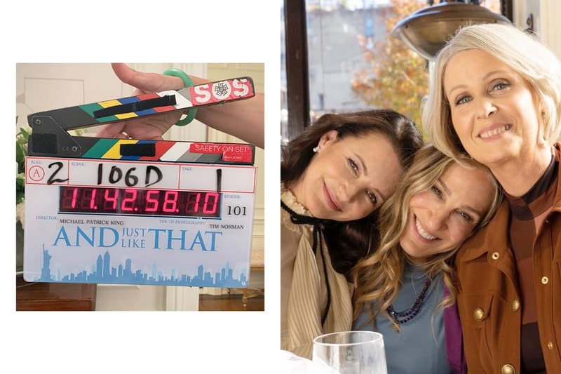 And Just Like That... Sex and the City season 2 hbo max announce