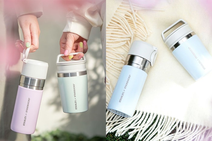 溫柔可愛的粉彩色:Starbucks X Stanley 最新聯名作再帶來具質感的不銹鋼杯!