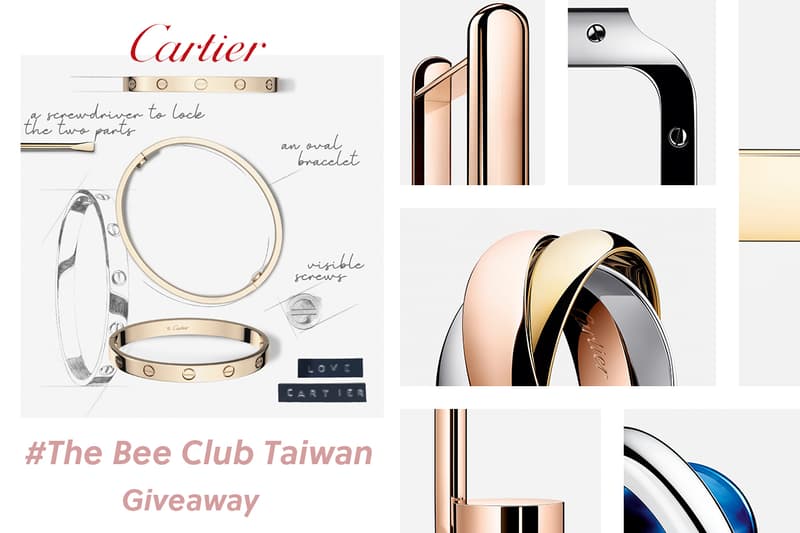 the bee club popbe cartier workshop taiwan member exclusive