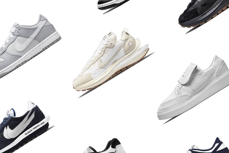 nike new balance sacai rankings 2022 Q1 area 02 sneakers