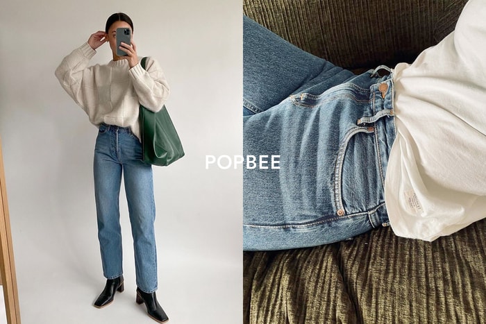 POPBEE 編輯部推介：每當我想買牛仔褲，腦中會浮現的第一個品牌！