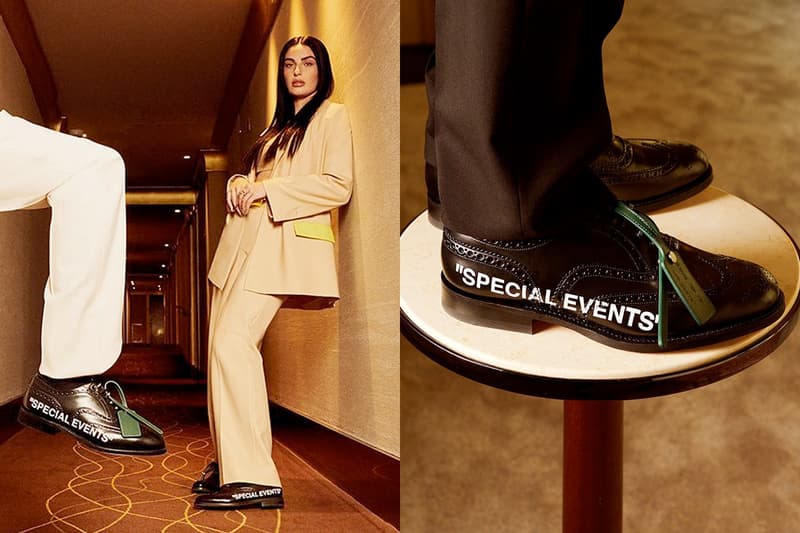 off-white church's burwood collab women release