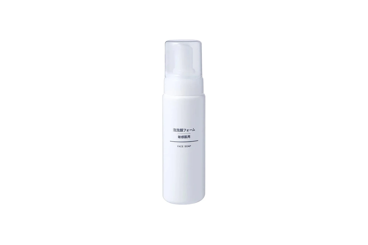 MUJI 2022SS Skincare product list