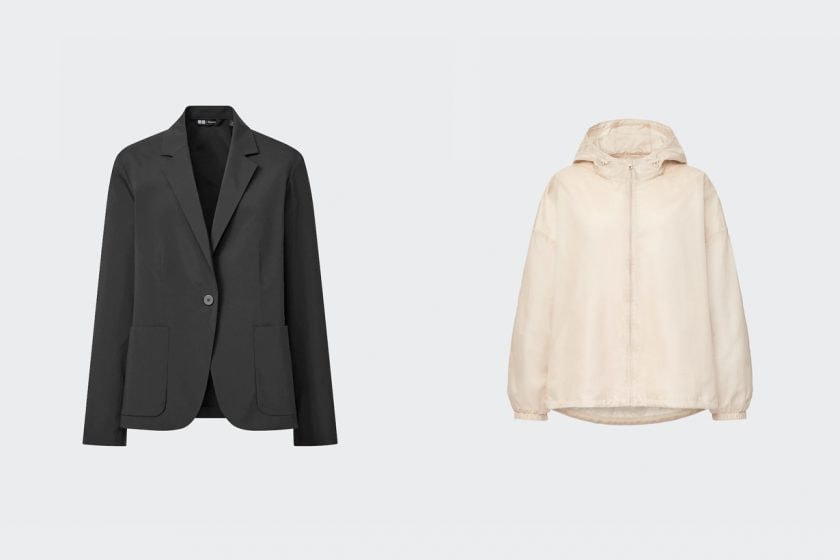 uniqlo theory 2022 ss release all items minimal simple