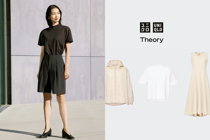 UNIQLO x Theory 春夏新系列:哪怕只有 6 個品項,打包率 80%