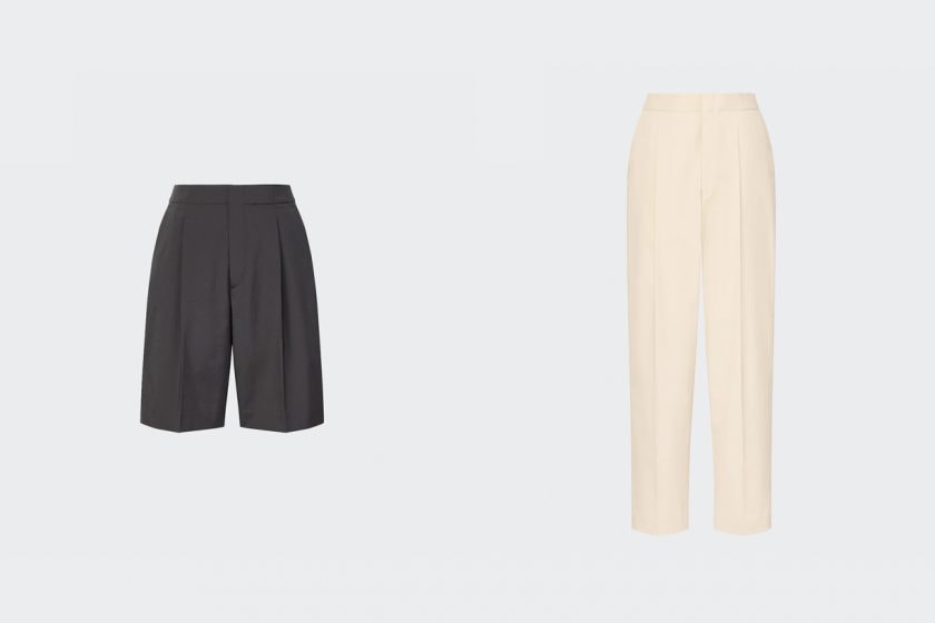 uniqlo theory 2022 ss release all items minimal simple