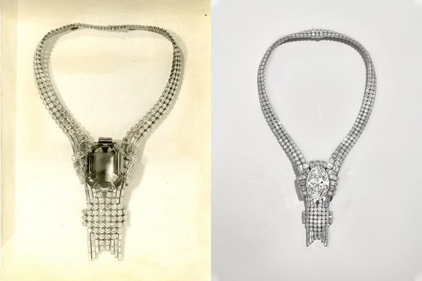 Tiffany empire diamond exhibition Jean Schlumberger 2022