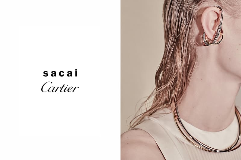 cartier sacai chitose abe trinity for chitose abe of sacai jewelry