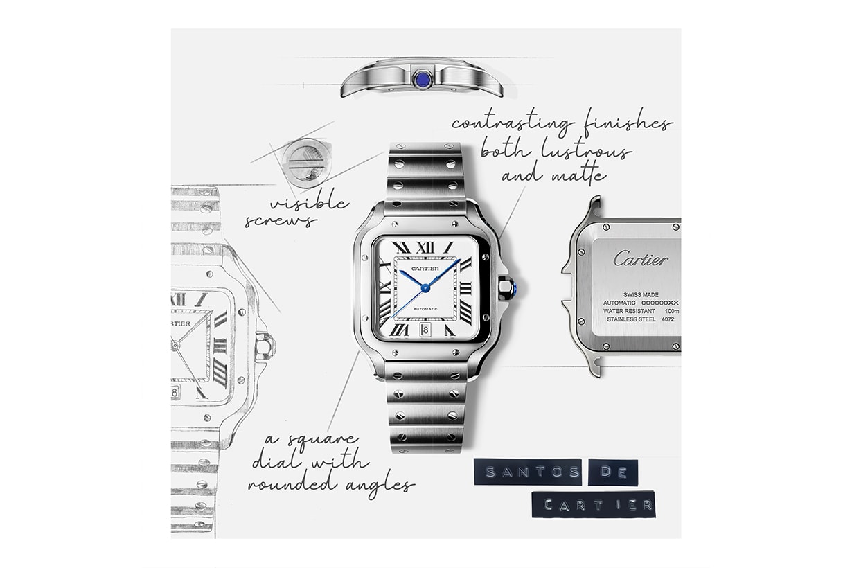 Cartier Tank Trinity Juste un Clou Santos Love Panthère Ballon Bleu Jewelry