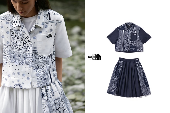 The North Face 願望清單:高詢問度的襯衫+百褶裙,印花還藏了彩蛋!