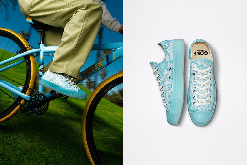 Converse x Golf Wang Chuck 70 Snake