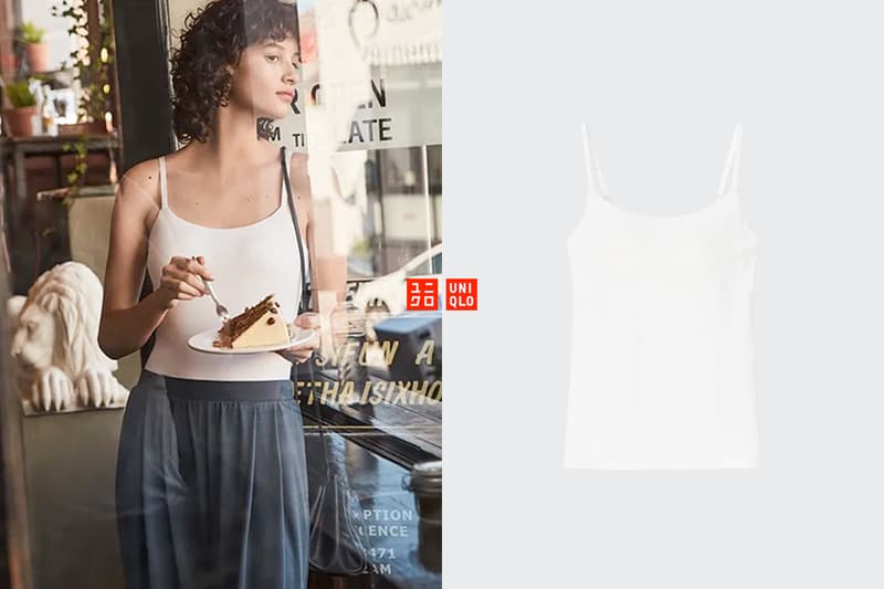 uniqlo airism bratop strap new version 2022 summer